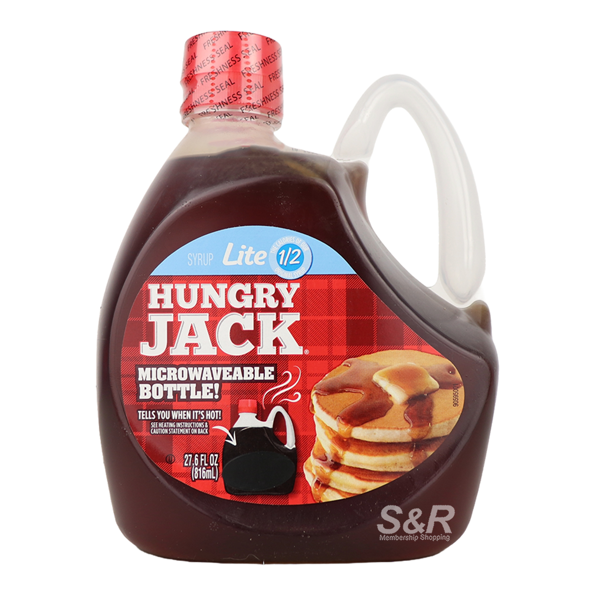 Hungry Jack Lite Syrup 816mL